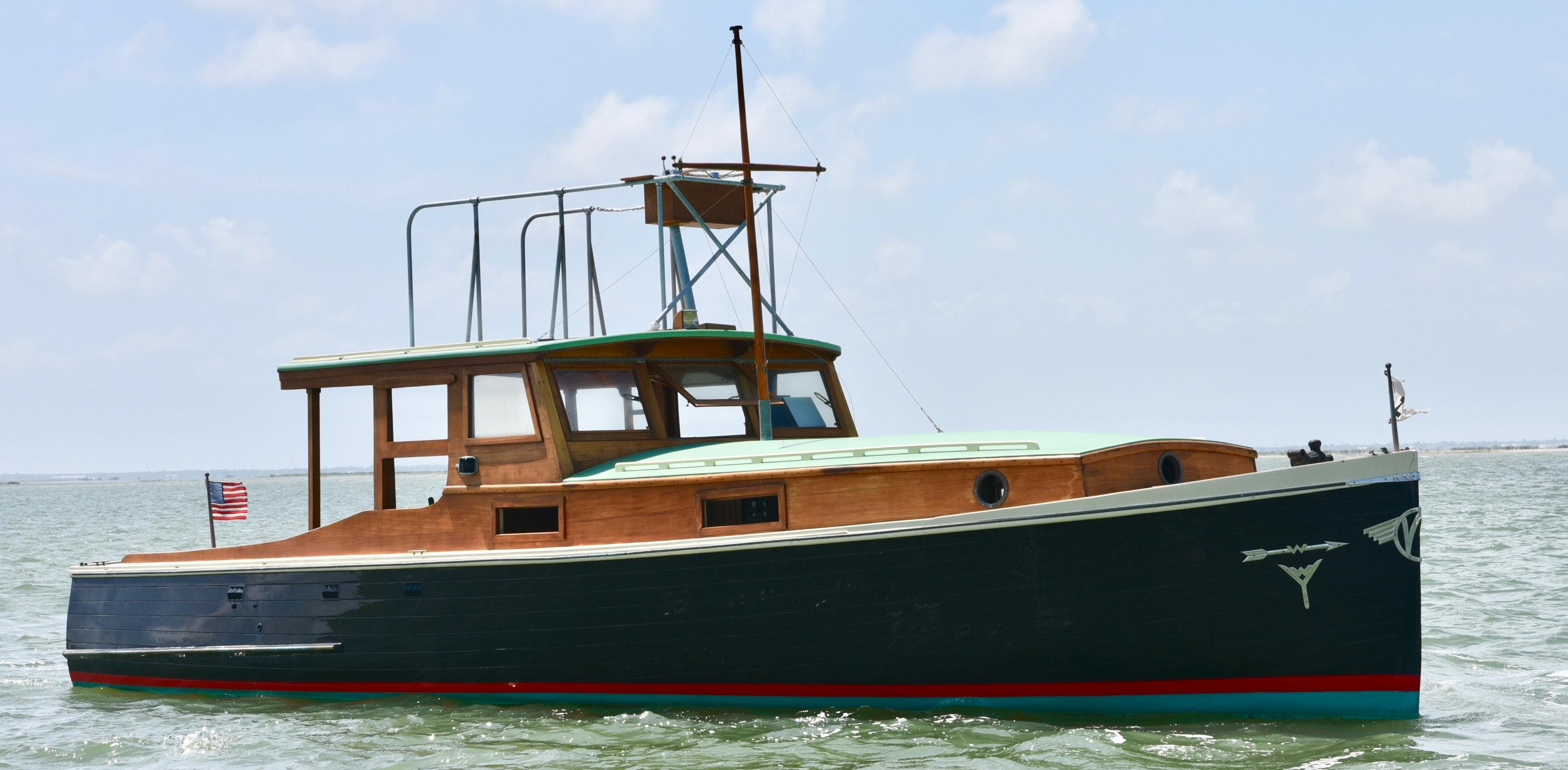 1933 Historic Frank M Weeks Cruiser - image 1