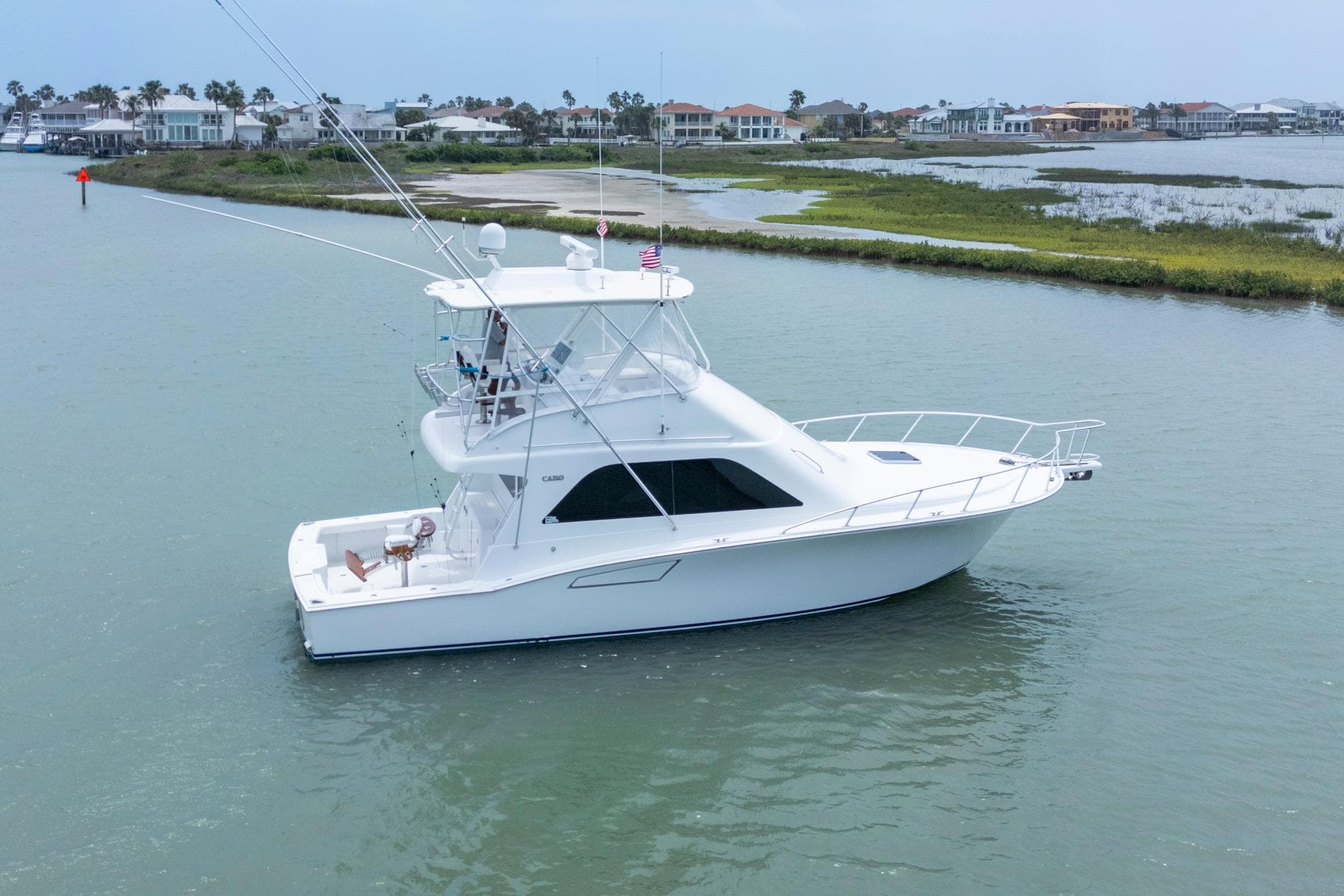 2005 Cabo 40 Flybridge - image 1