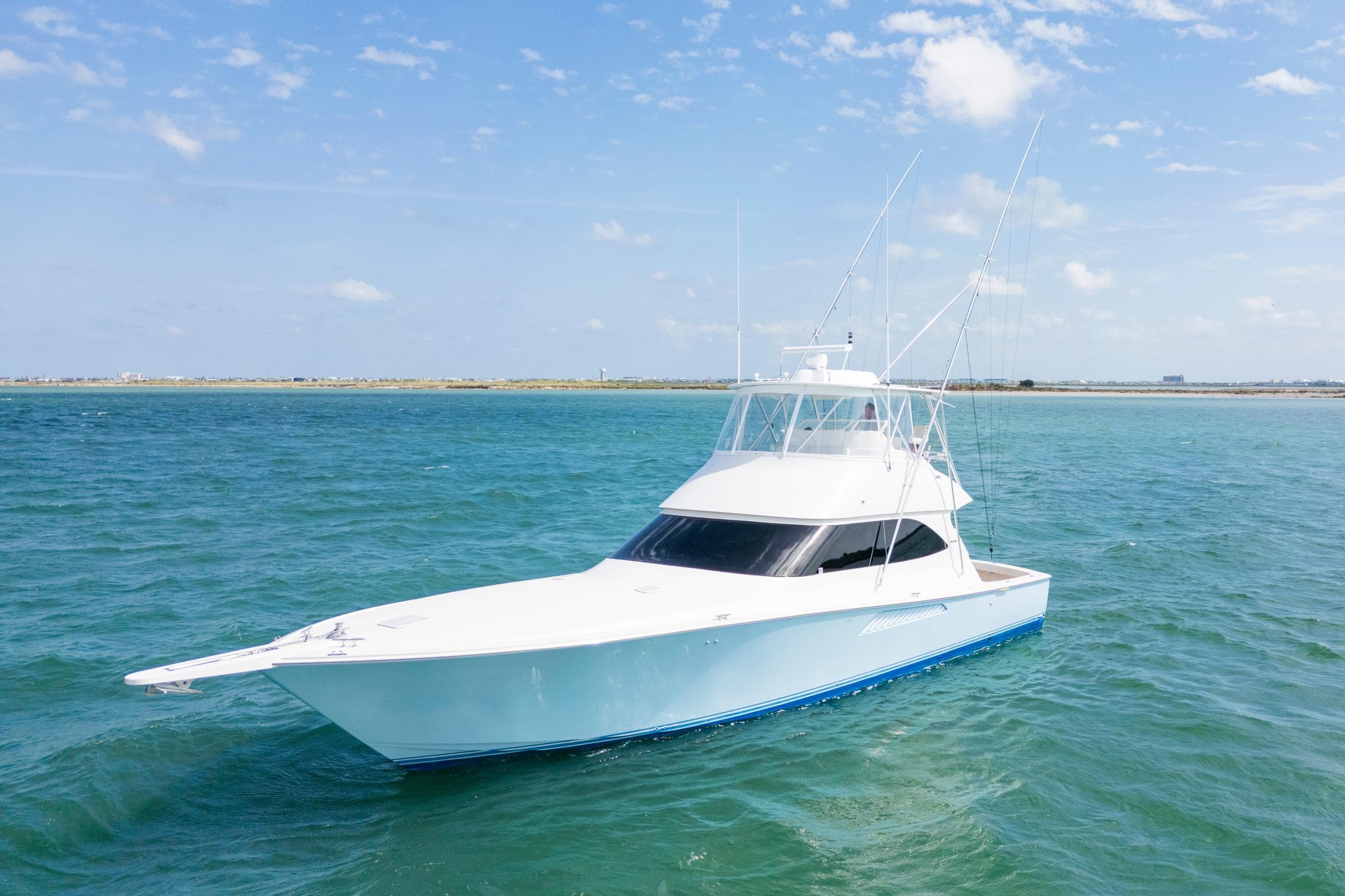 2009 Viking 50 Convertible - image 1