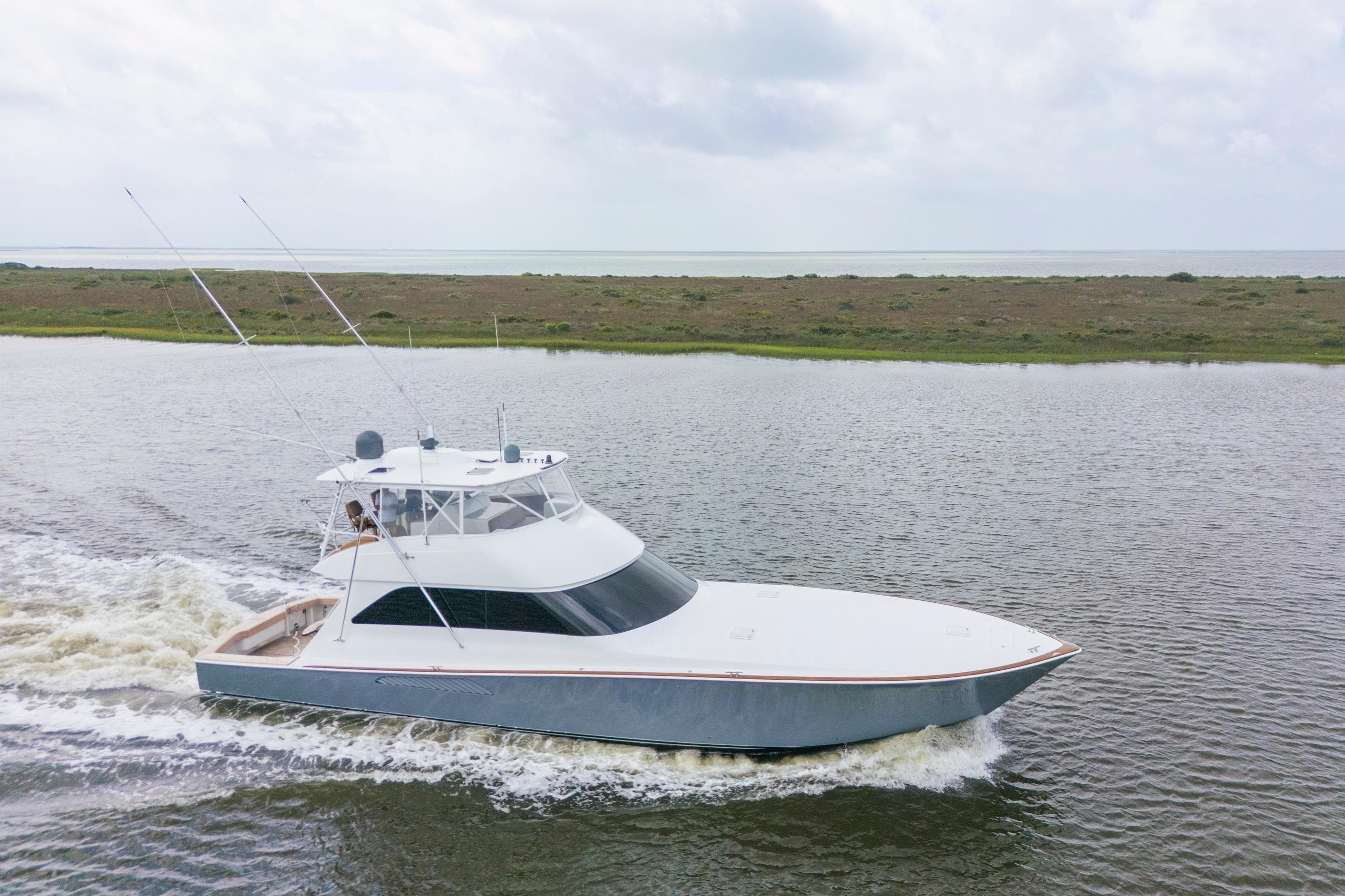 2006 Viking 68 Convertible - image 1