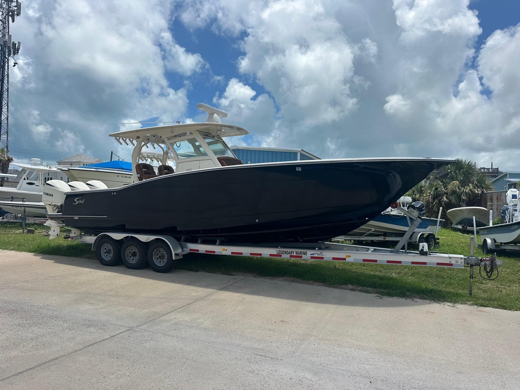 2015 Scout 350 LXF - image 1