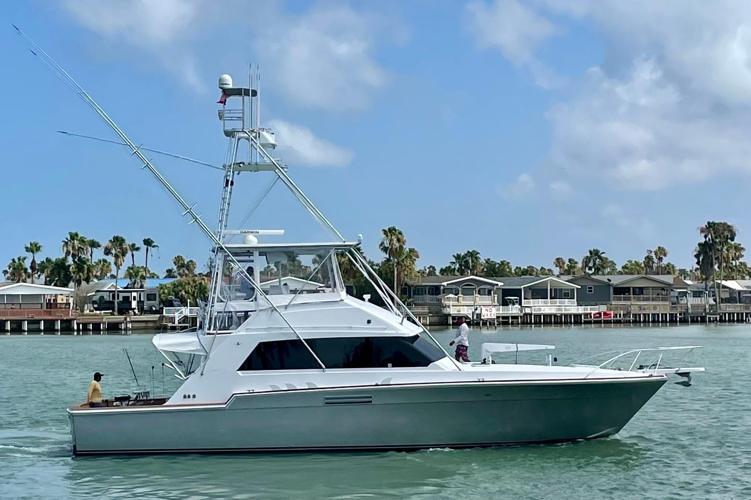 1985 Bertram 54 Convertible - image 1