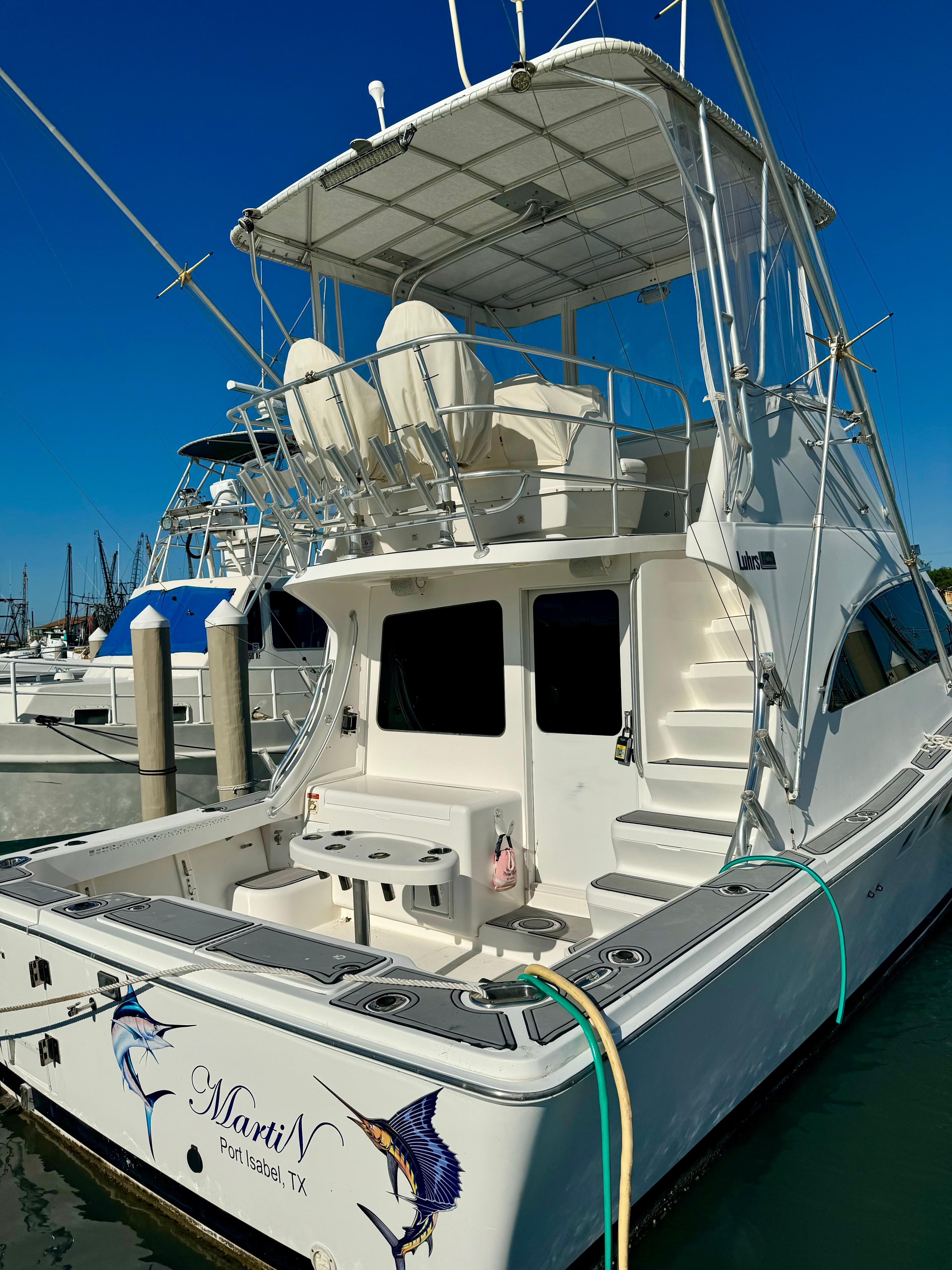 2002 Luhrs 36 Convertible - image 1