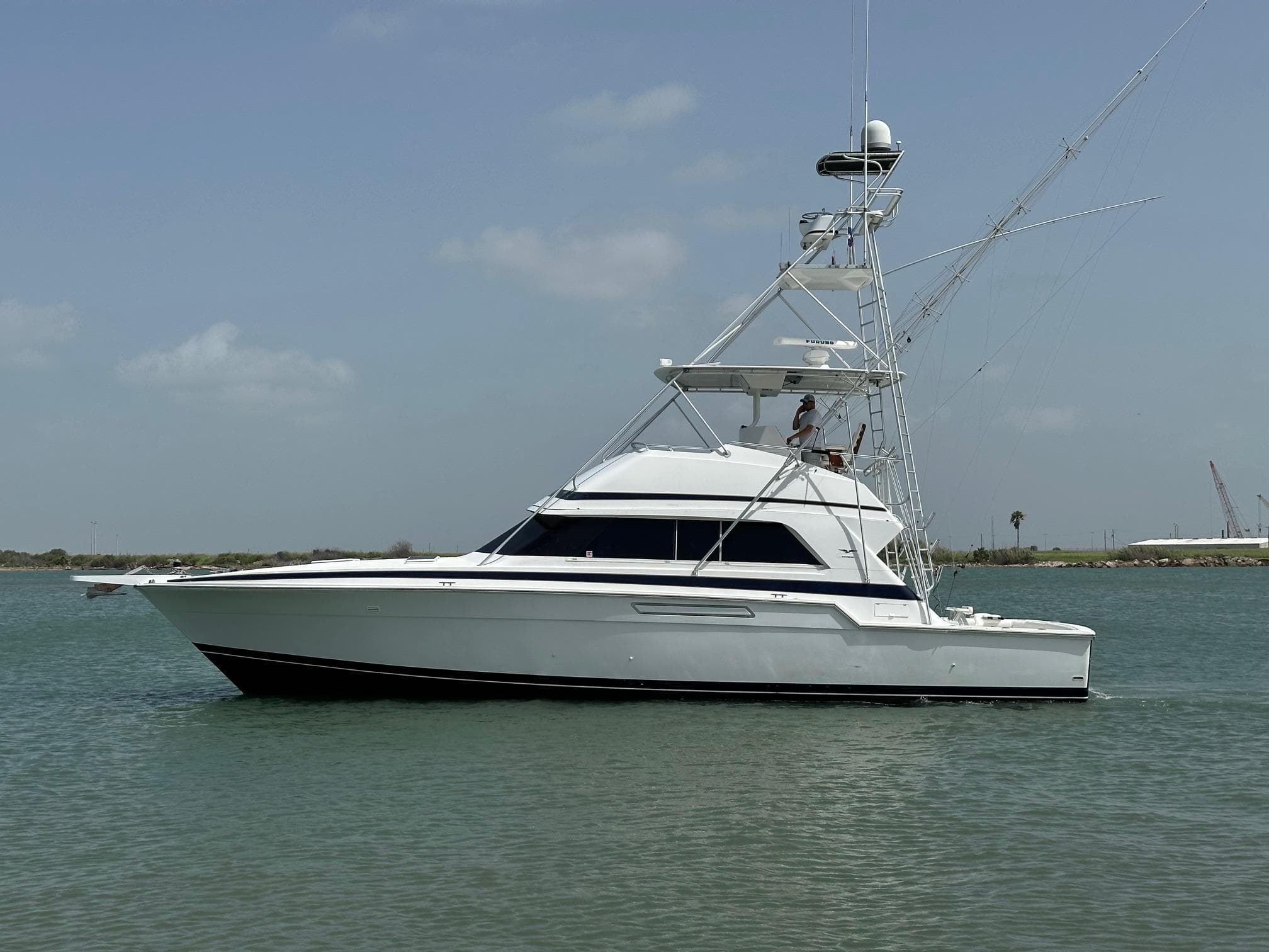 1990 Bertram 50 Convertible - image 1