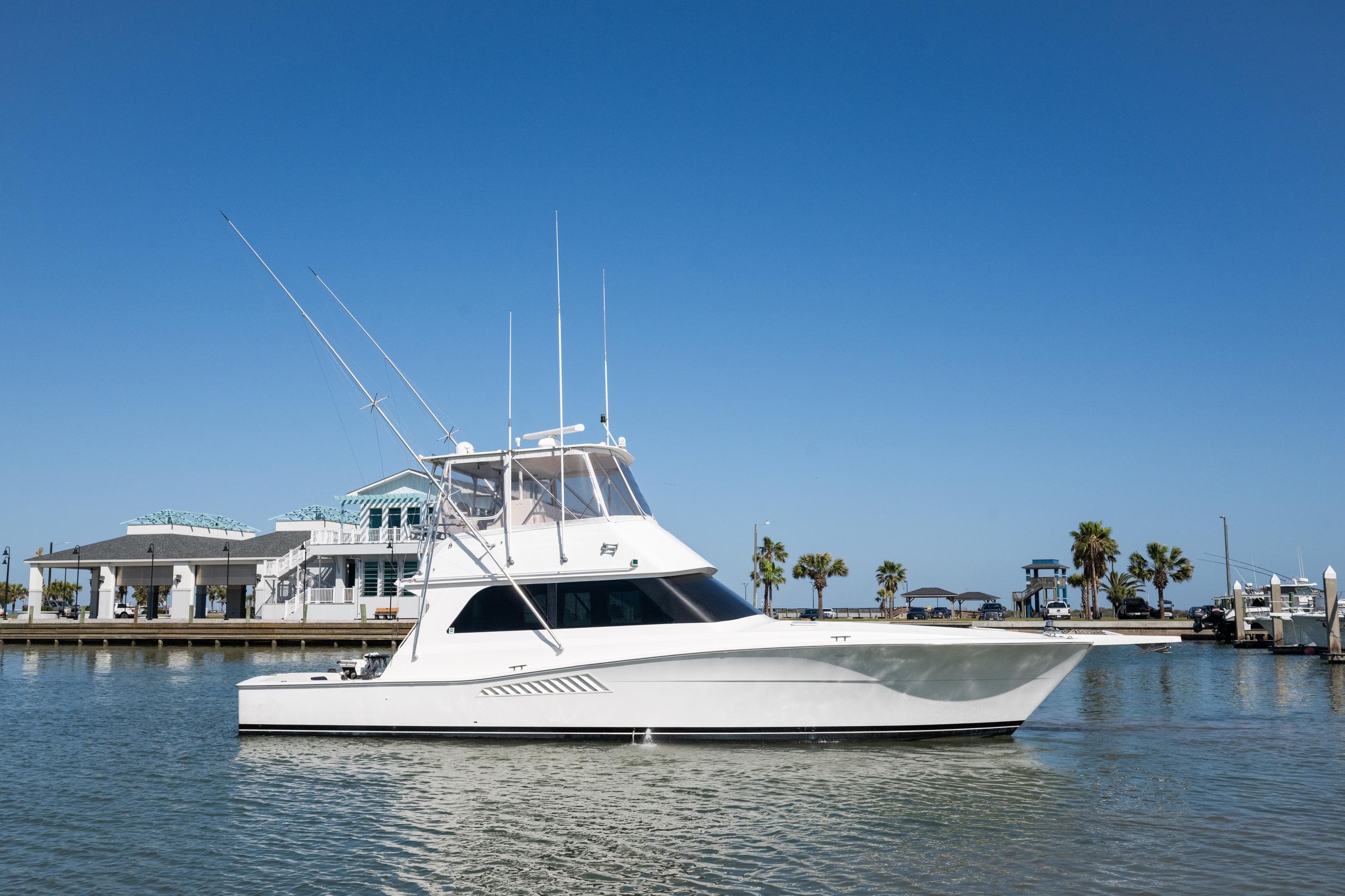 1999 Viking 47 Convertible - image 1