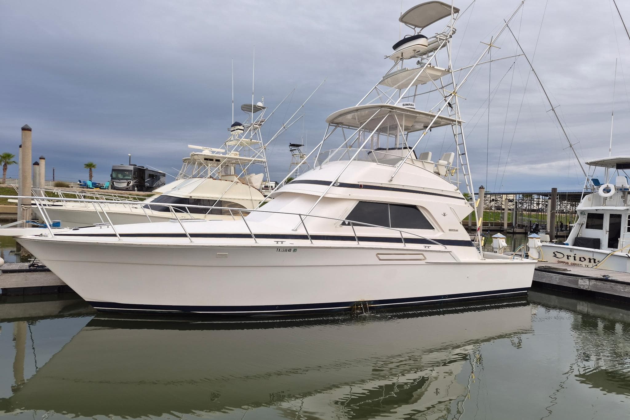 1995 Bertram 43 Convertible - image 1