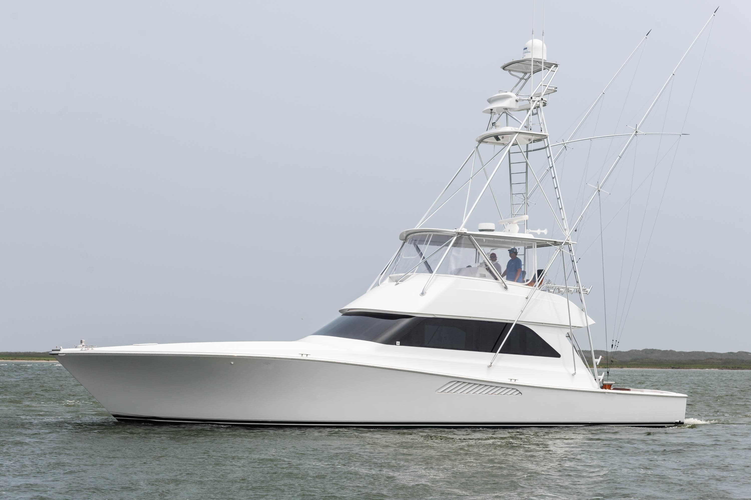 2001 Viking 55 Convertible - image 1