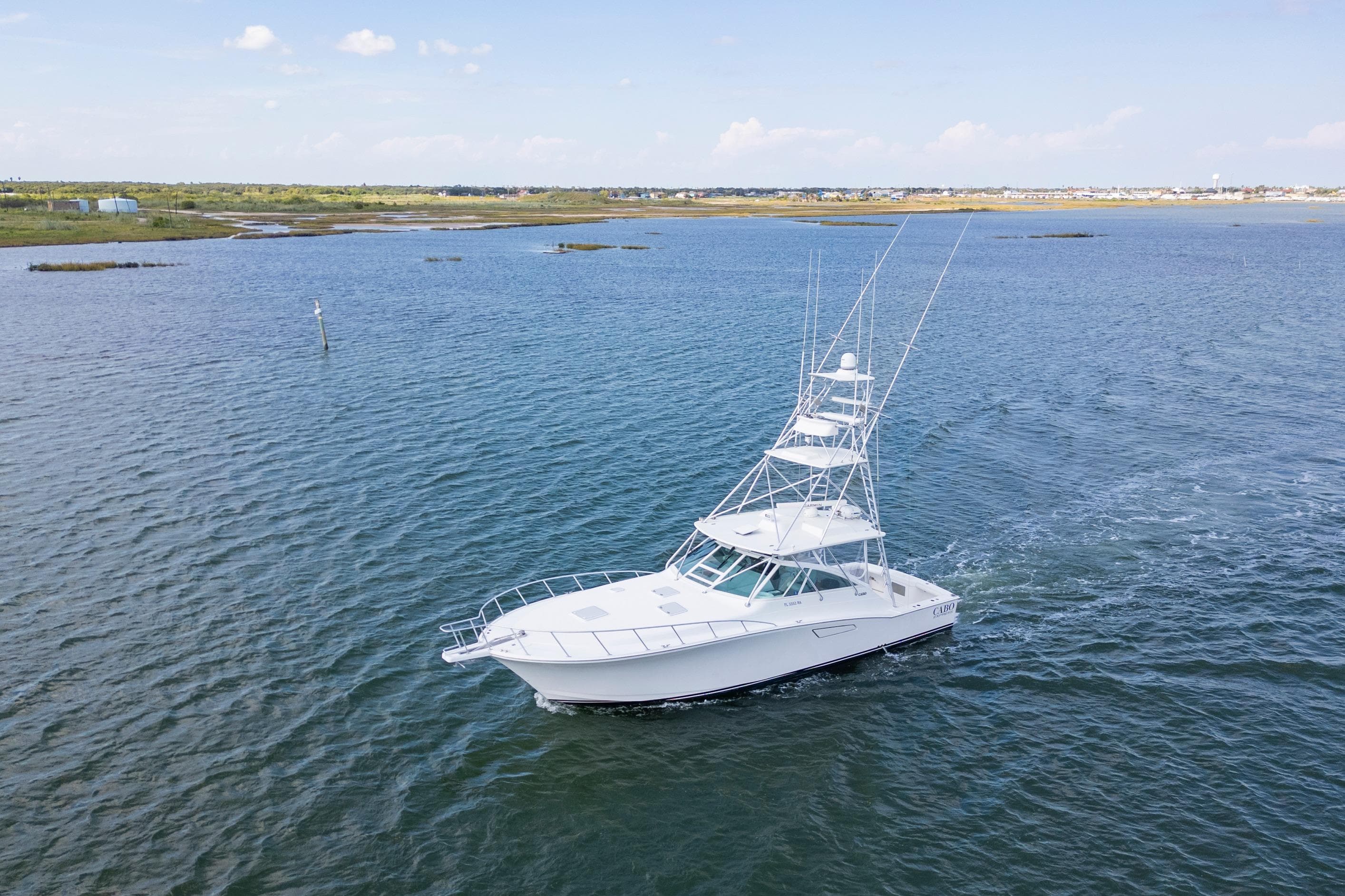 2010 Cabo 45 Express - image 1